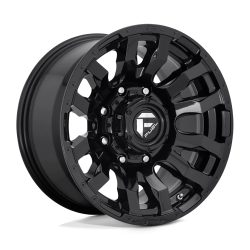 D675 22X10 8X170 GL-BLK -18MM