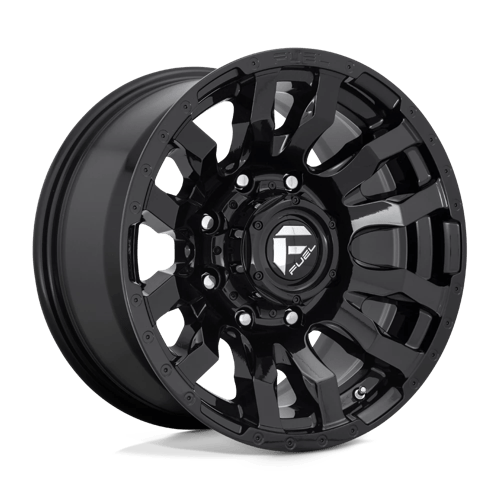 D675 22X10 8X180 GL-BLK -18MM