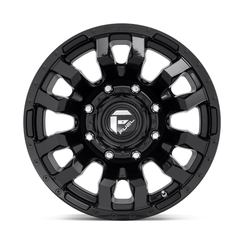 D675 22X10 8X180 GL-BLK -18MM
