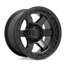Load image into Gallery viewer, D750 18X9 5X5.0 MT-BLK-BLK-RG -12MM
