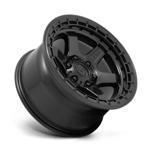 Load image into Gallery viewer, D750 17X9 5X5.0 MT-BLK-BLK-RG 01MM