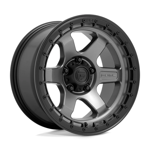 D752 18X9 6X5.5 MT-GNMTL-BBR -12MM