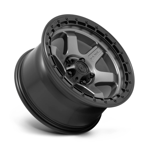 D752 18X9 6X5.5 MT-GNMTL-BBR -12MM