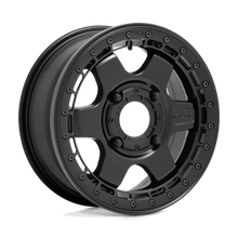Load image into Gallery viewer, D922 15X6 4X156 MT-BLK BLK-RING 38MM
