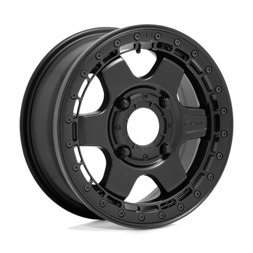 D922 15X6 4X137 MT-BLK BLK-RING 38MM