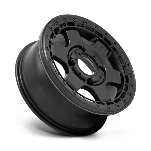 D922 15X6 4X137 MT-BLK BLK-RING 38MM