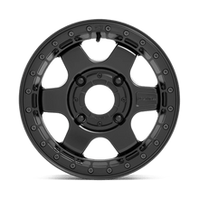 Load image into Gallery viewer, D922 15X6 4X137 MT-BLK BLK-RING 38MM