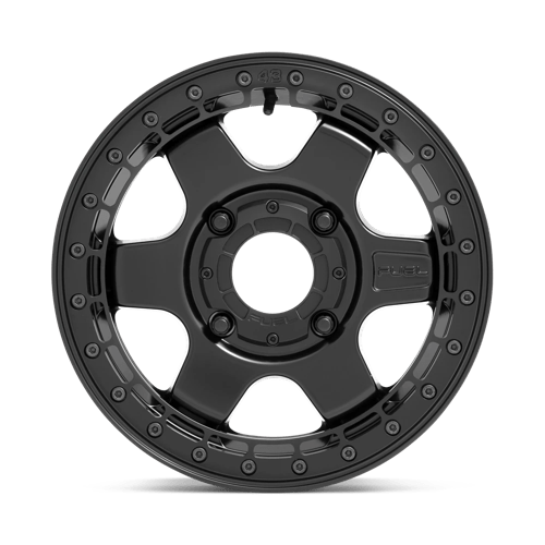 D922 15X6 4X156 MT-BLK BLK-RING 38MM