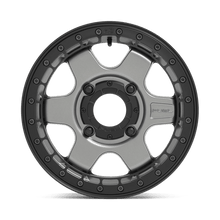 Load image into Gallery viewer, D923 15X6 4X137 MT-GMTL BLK-RING 38MM