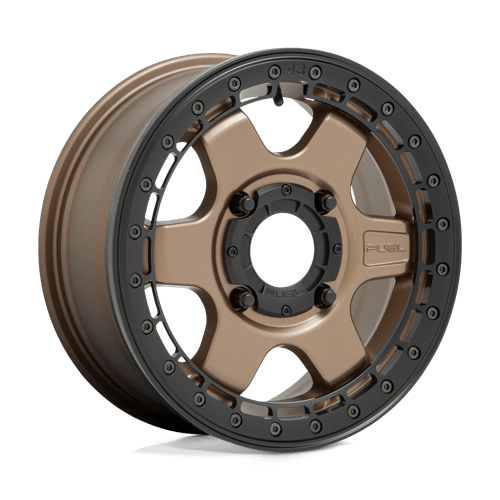 D924 15X6 4X156 MT-BRZ BLK-RING 38MM