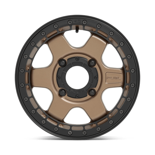 D924 15X6 4X156 MT-BRZ BLK-RING 38MM