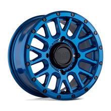 Load image into Gallery viewer, BULPZ 15X7 4X156 BLUE-BLK-BLTS 36MM