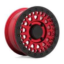Load image into Gallery viewer, BUPKB 15X7 4X156 C-RED-BLK-RG 36MM