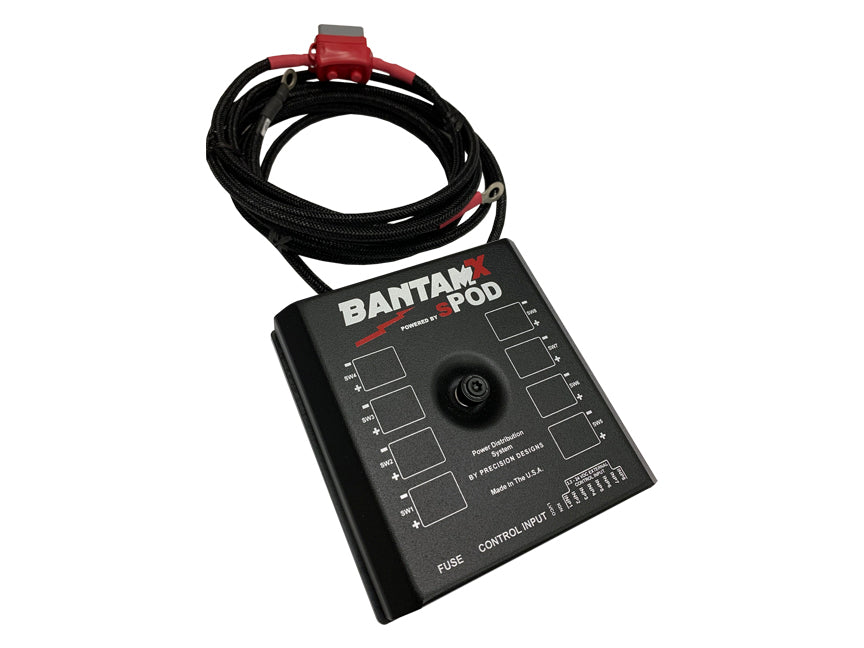 BantamX Touchscreen for Uni with 84 Inch battery cables - BXTSBUNI84
