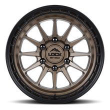 Load image into Gallery viewer, Lock Off-Road Wheels Baja- Matte Desert Bronze