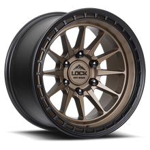 Load image into Gallery viewer, Lock Off-Road Wheels Baja- Matte Desert Bronze