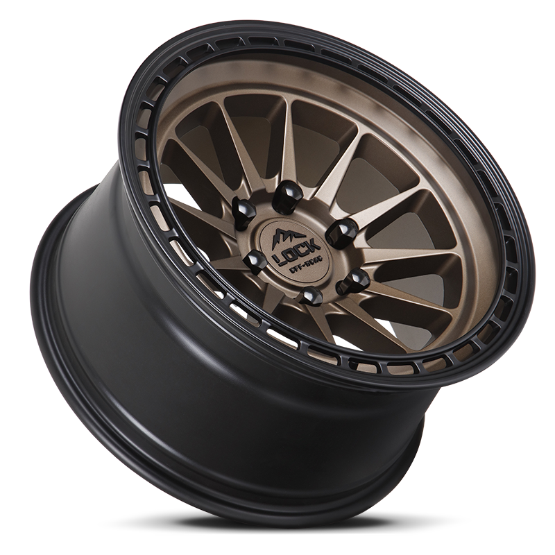 Lock Off-Road Wheels Baja- Matte Desert Bronze