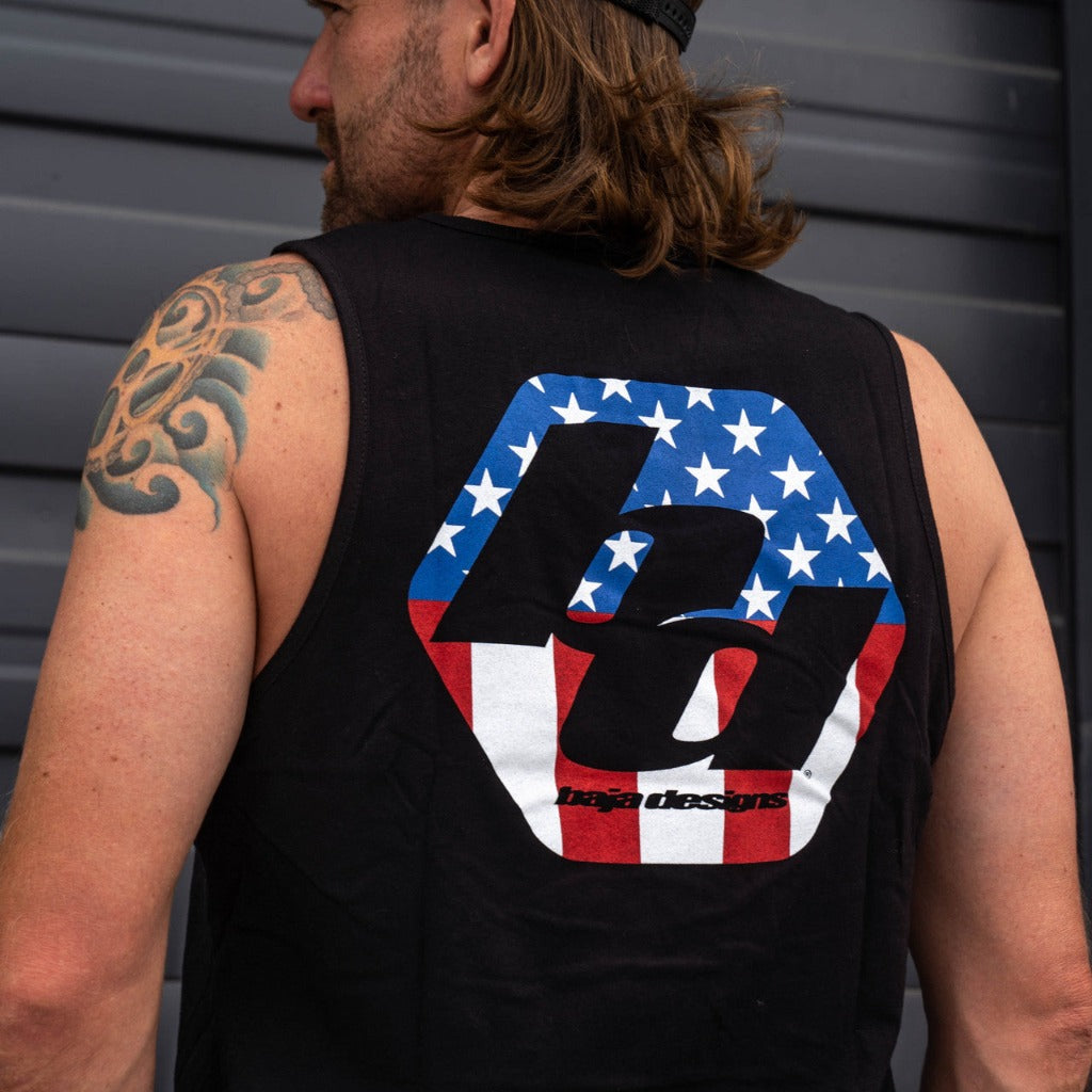 Baja Designs Freedom Mens Tank Top Universal