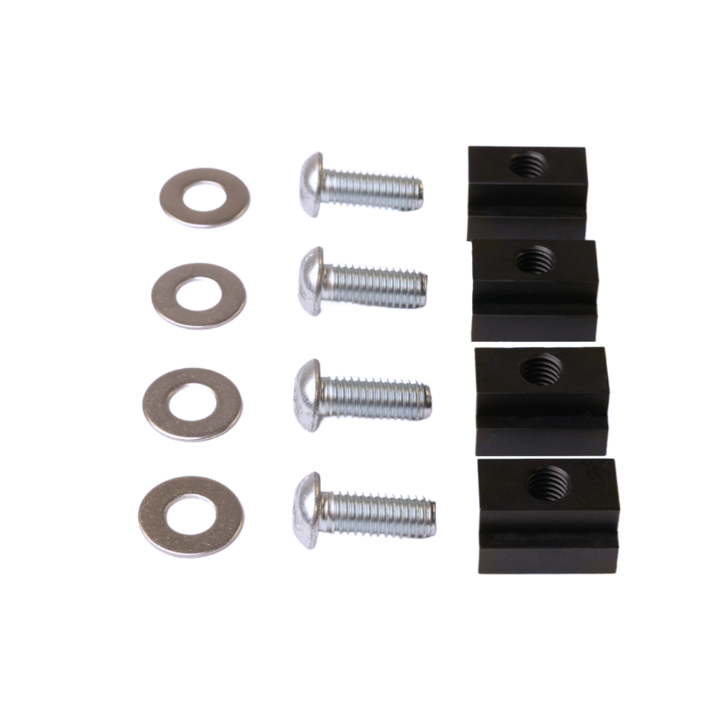 Bed Rail Accessory Nut Kit for Toyota OEM Rail System - CR3886