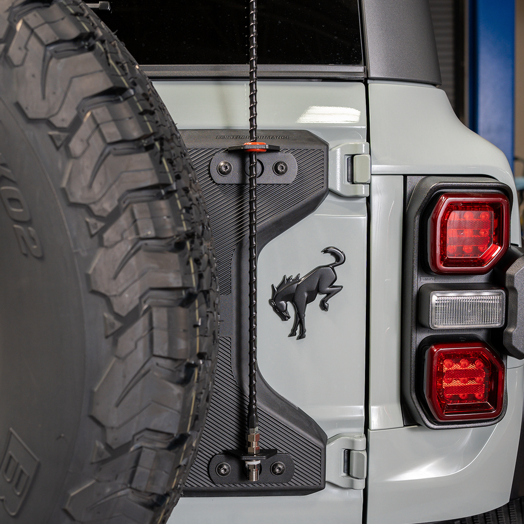 Rear Antenna Mount Fits 2021+ Ford Bronco Raptor