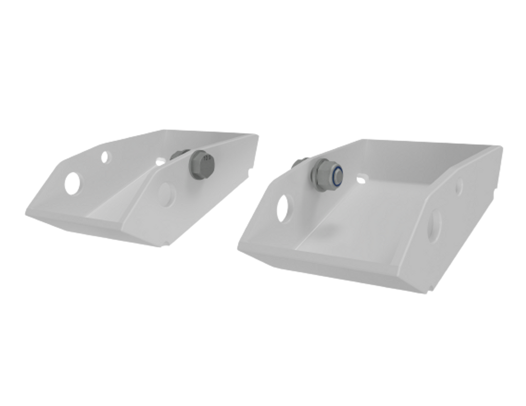 BroncBuster Rear Shock Skids (Pair)