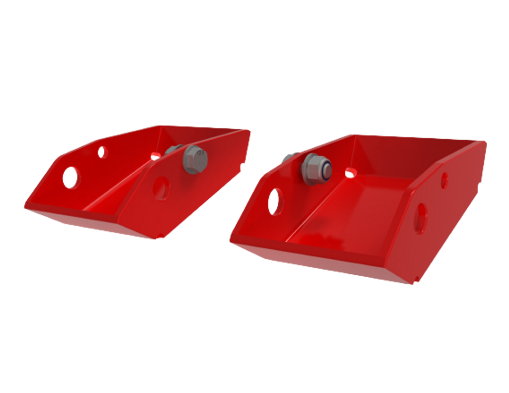 BroncBuster Rear Shock Skids (Pair)
