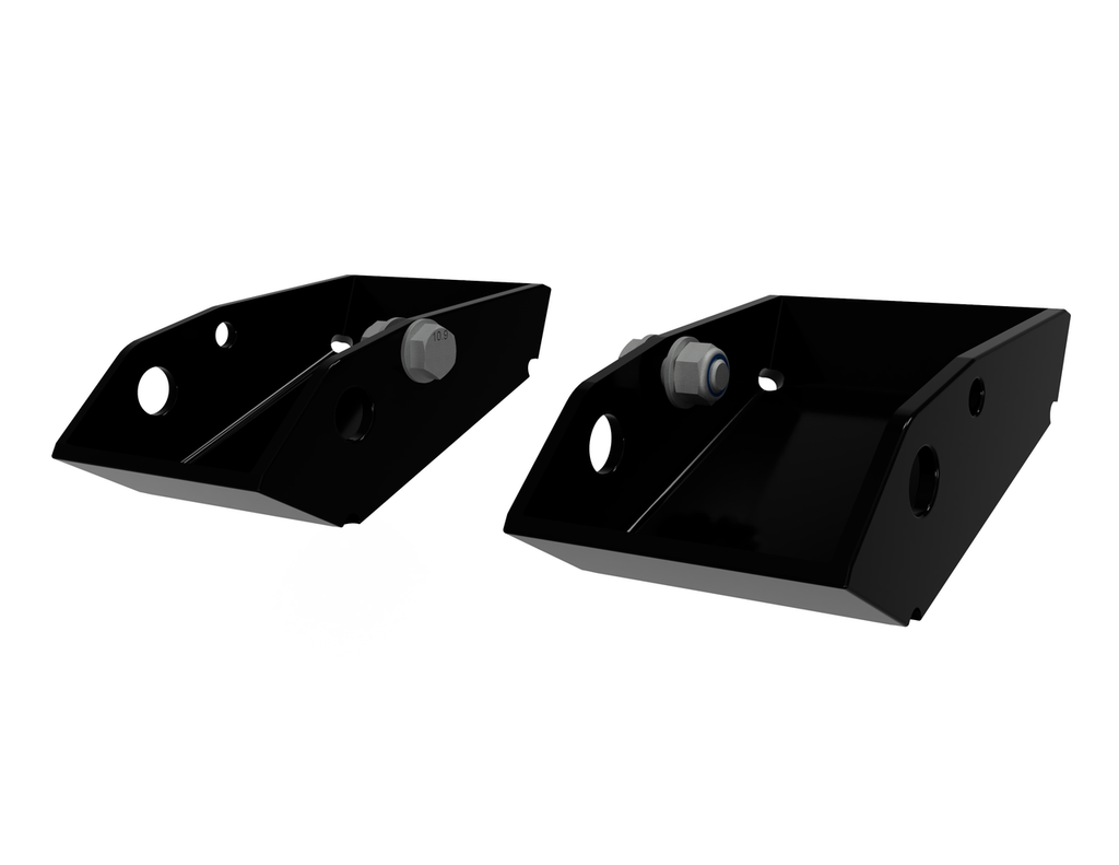 BroncBuster Rear Shock Skids (Pair)