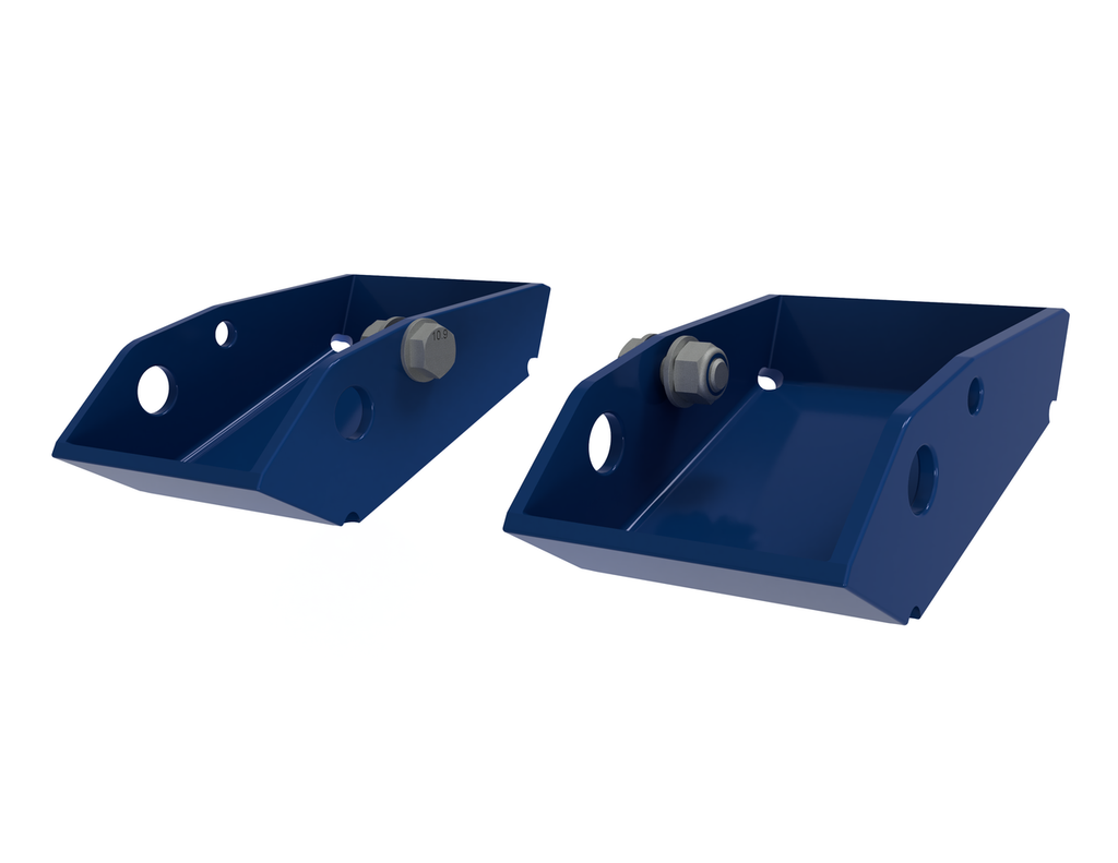 BroncBuster Rear Shock Skids (Pair)