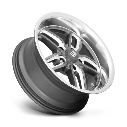U129 18X8 5X4.75 MT-GNMTL-MIL 01MM