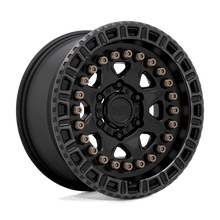 Load image into Gallery viewer, BRCBN 18X9 5X5.0 M-BLK MACH-RNG -18MM