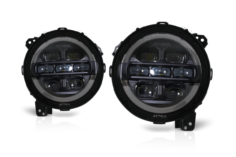 2020-2024 Jeep Gladiator JT Rogue Series Headlights