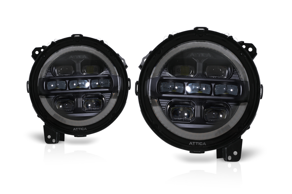 2020-2024 Jeep Gladiator JT Rogue Series Headlights