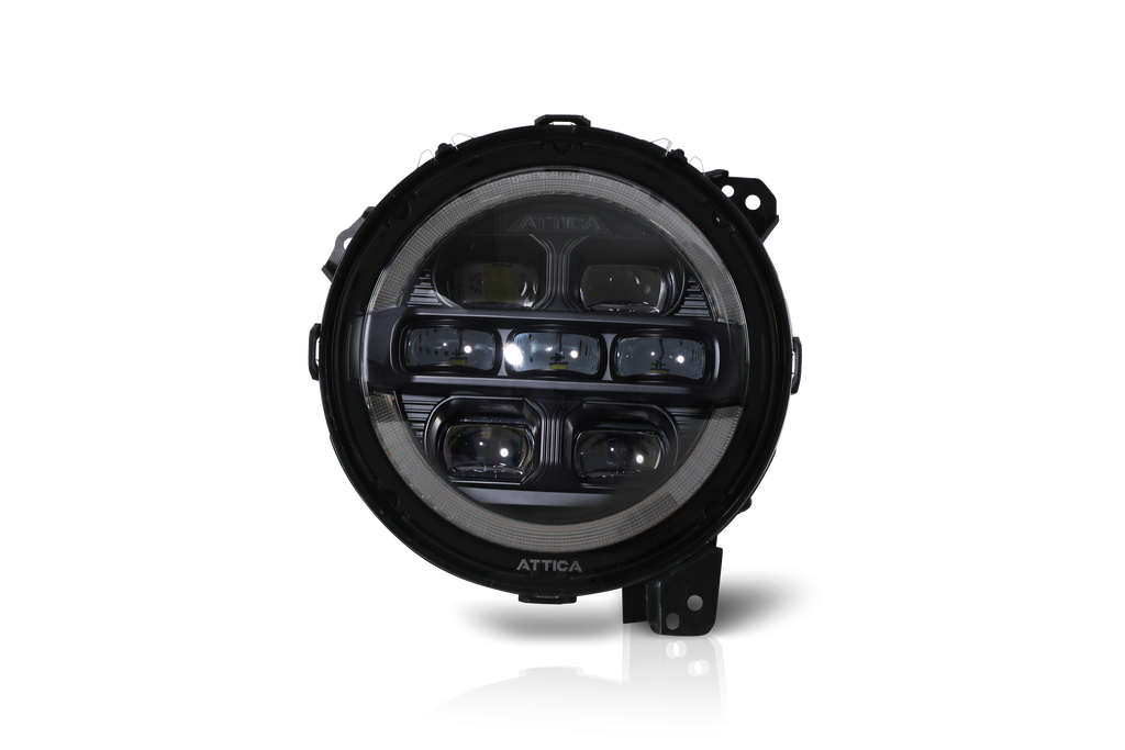 2020-2024 Jeep Gladiator JT Rogue Series Headlights