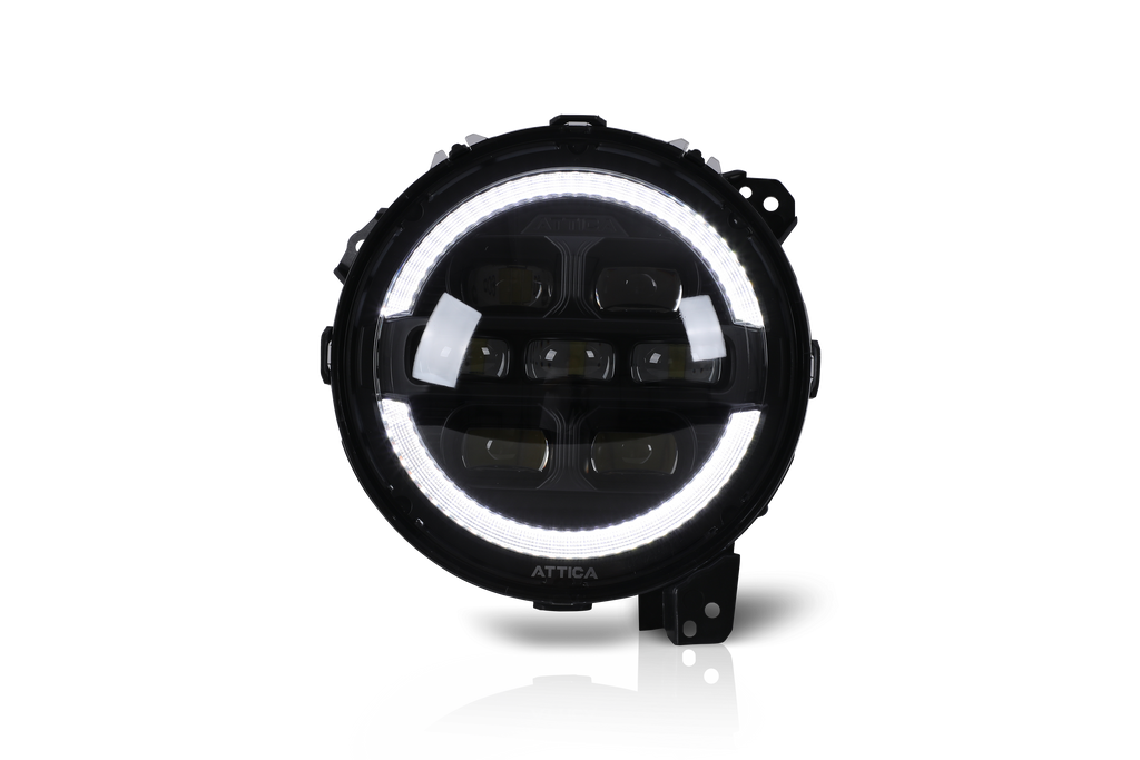 2020-2024 Jeep Gladiator JT Rogue Series Headlights
