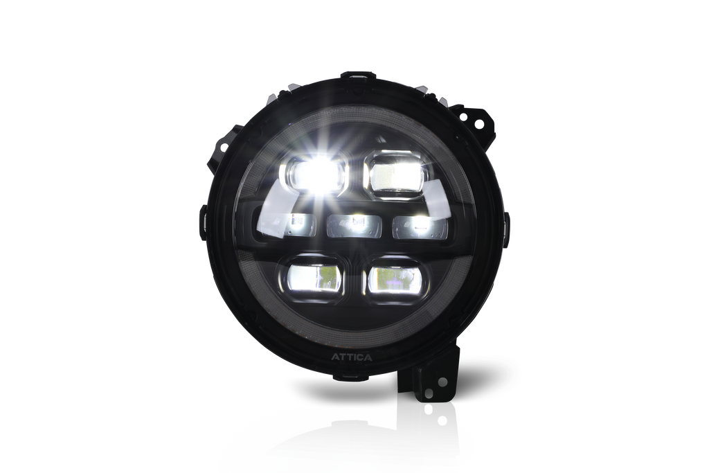 2020-2024 Jeep Gladiator JT Rogue Series Headlights