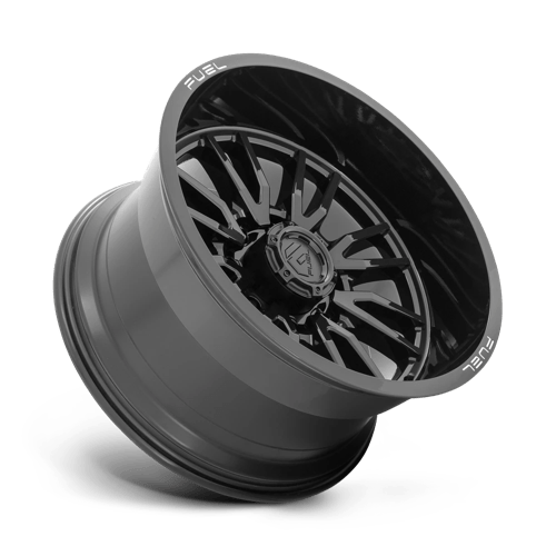 D760 22X12 8X180 G-BLK -44MM