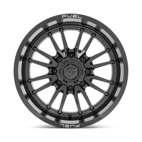 D760 22X12 8X180 G-BLK -44MM