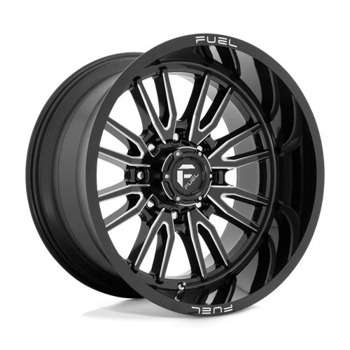 D761 22X12 8X6.5 G-BLK MILL -44MM