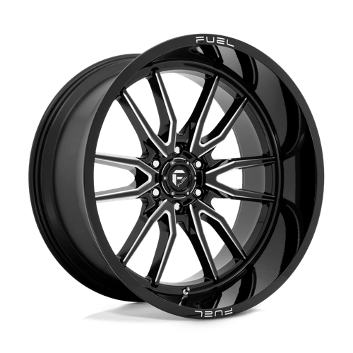 D761 24X12 6X5.5 G-BLK MILL -44MM