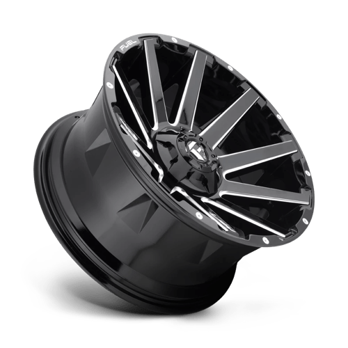 D615 22X10 8X180 GL-BLK-MIL -18MM