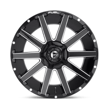 Load image into Gallery viewer, D615 22X10 8X180 GL-BLK-MIL -18MM
