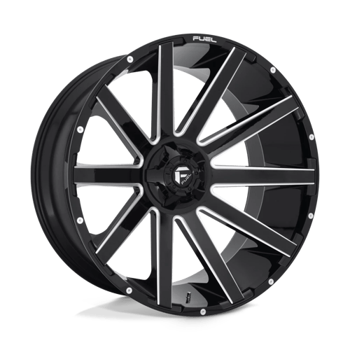 D615 26X12 6X135/5.5 GL-BLK-MIL -44MM