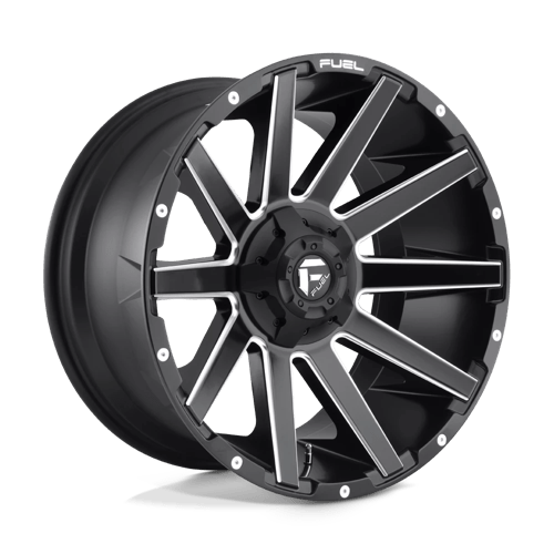D616 22X10 5X5.5/150 MT-BLK-MIL -18MM