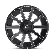 Load image into Gallery viewer, D616 20X9 8X6.5 MT-BLK-MIL 20MM