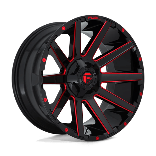 D643 22X10 8X170 GL-BLK-RTTC -18MM