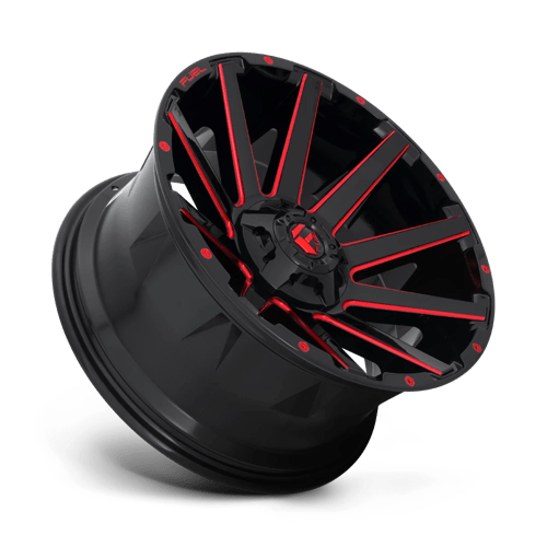 D643 18X9 6X135/5.5 GL-BLK-RTTC -12MM