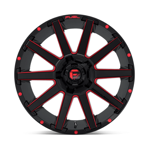 D643 18X9 6X135/5.5 GL-BLK-RTTC -12MM