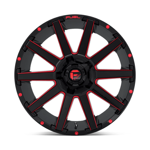 D643 20X10 8X6.5 GL-BLK-RTTC -18MM