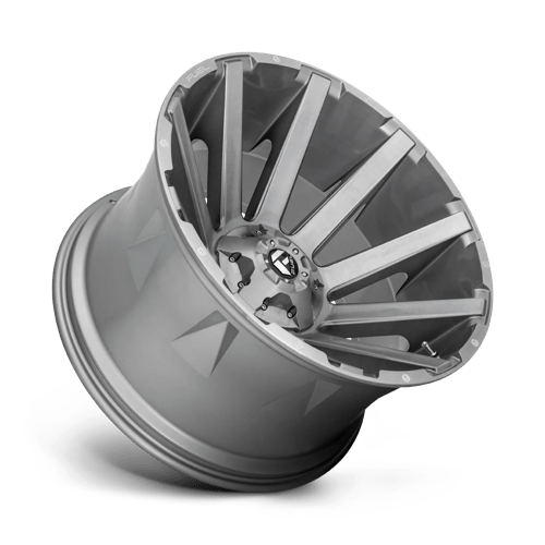 D714 24X14 5X5.0/5.5 BRSH-GNMTL-TTC -75MM