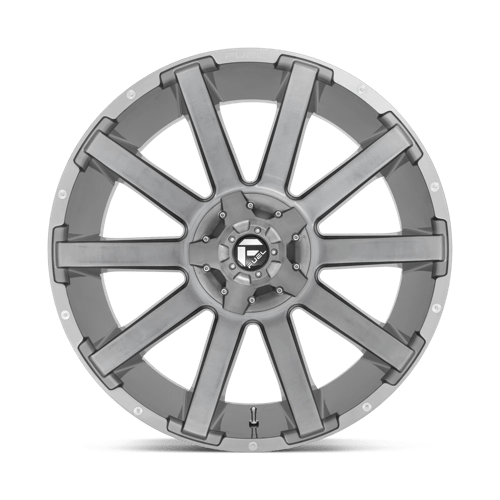 D714 24X14 5X5.0/5.5 BRSH-GNMTL-TTC -75MM